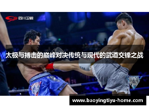 太极与搏击的巅峰对决传统与现代的武道交锋之战