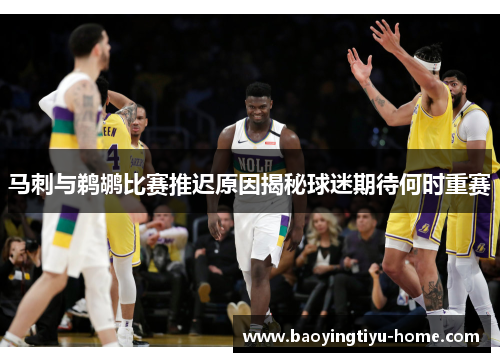 马刺与鹈鹕比赛推迟原因揭秘球迷期待何时重赛